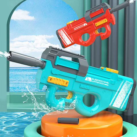 Electric Automatic Water Gun & P90 Electric Water Gun