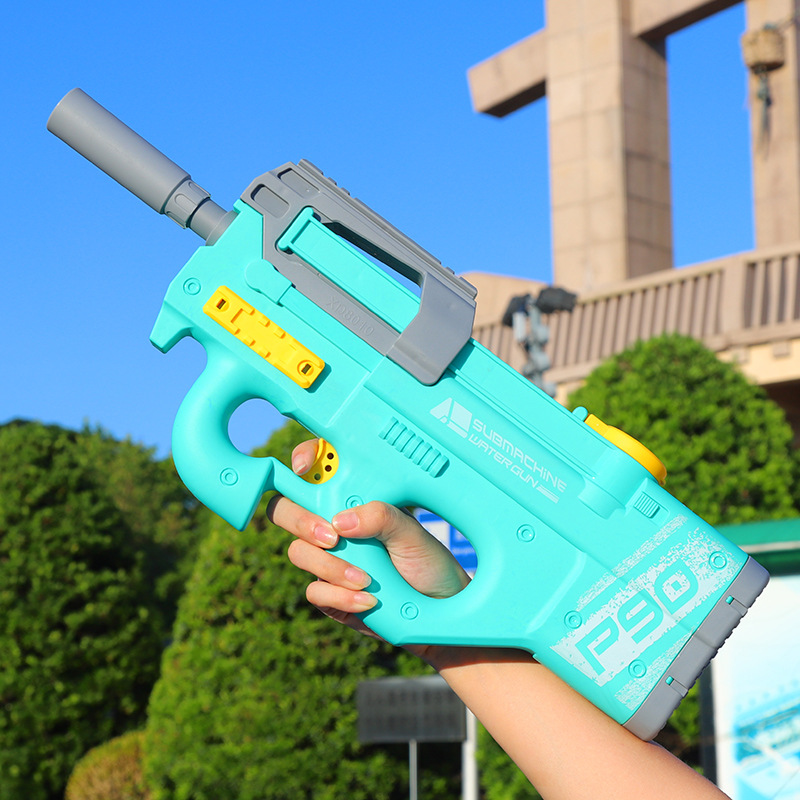 Electric Automatic Water Gun & P90 Electric Water Gun