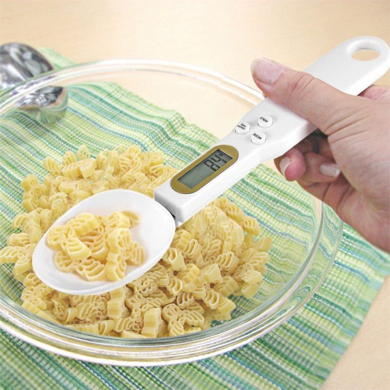 Digital Ingredient Measurable Spoon