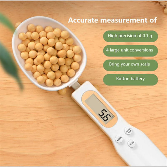 Digital Ingredient Measurable Spoon