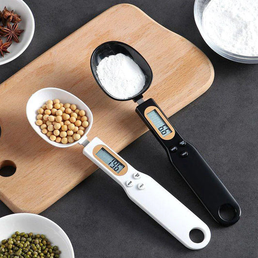 Digital Ingredient Measurable Spoon